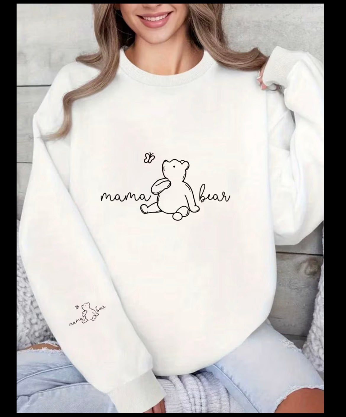 Pooh Mamma Jumper