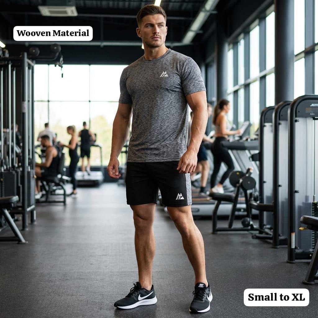 Men’s Short & T-shirt Set
