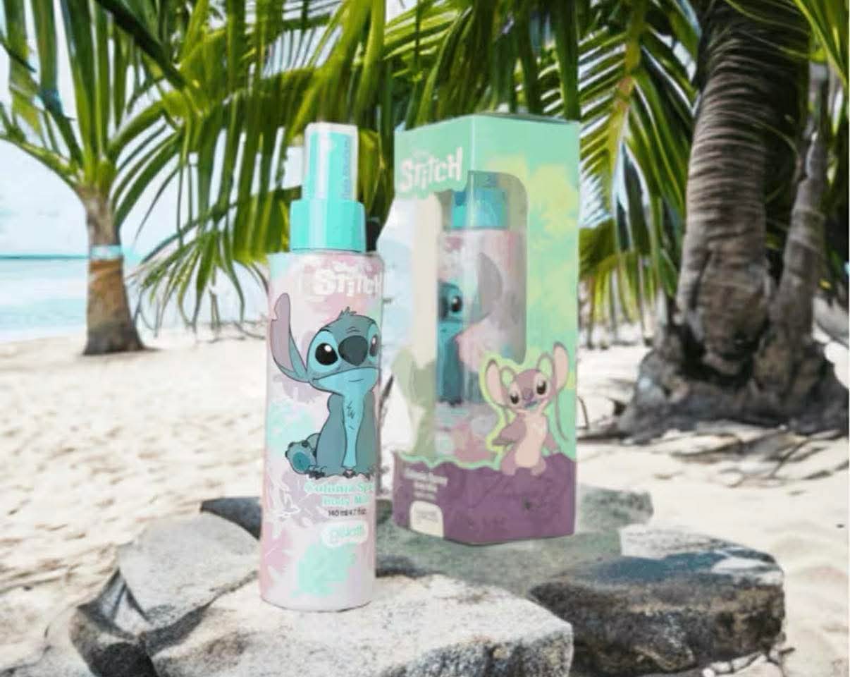 Stitch Kids Body Mist 140ml – Gentle Mist for Children, Light Fresh Spray