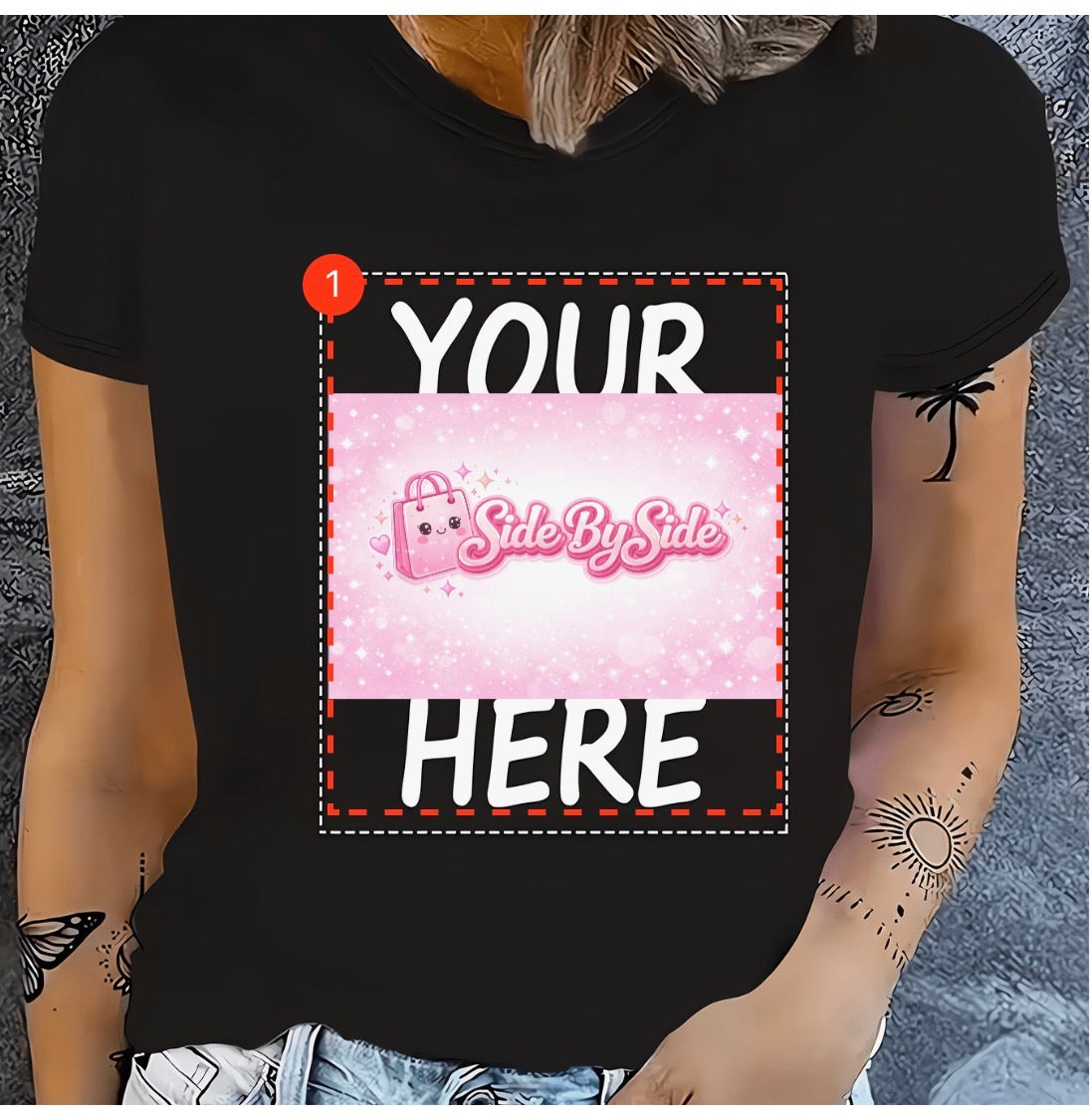 Women Side By Side T-shirt