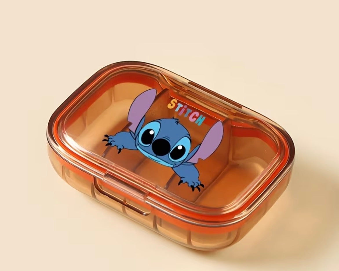 Alien Pill Organizer