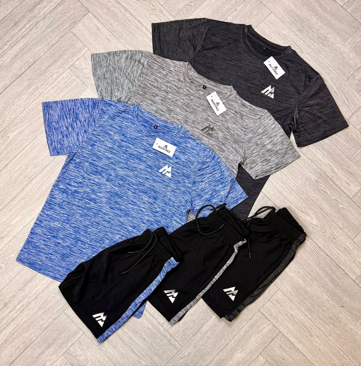Men Short & T-shirt Set