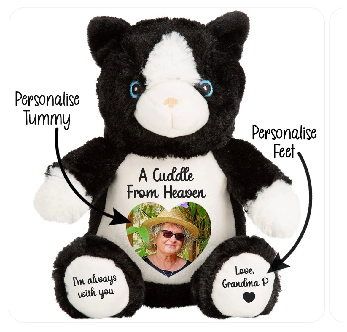 Personiled Loved One Teddy
