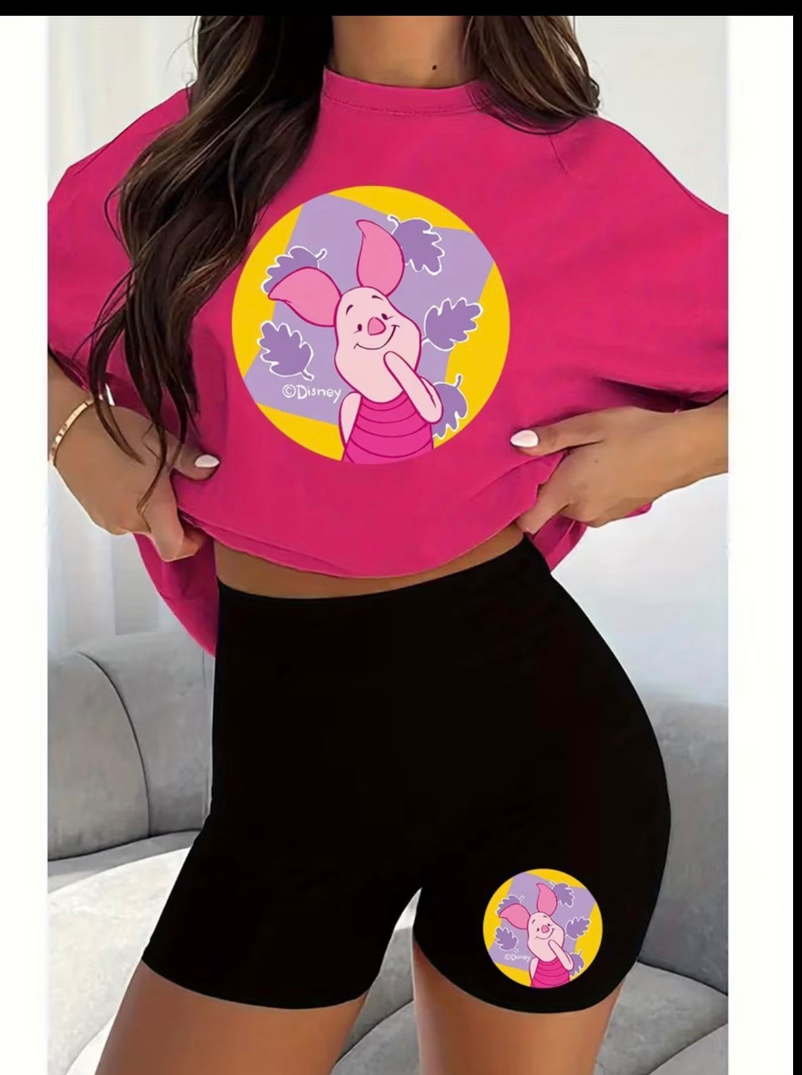 Women’s T-shirt & Shorts Set