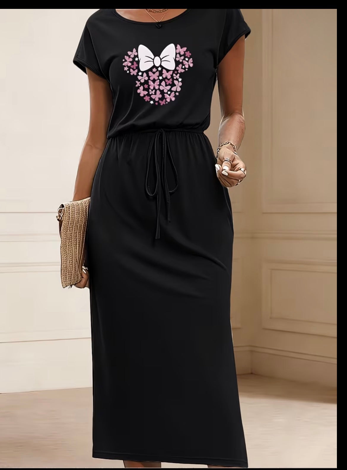 Mouse Long Dress