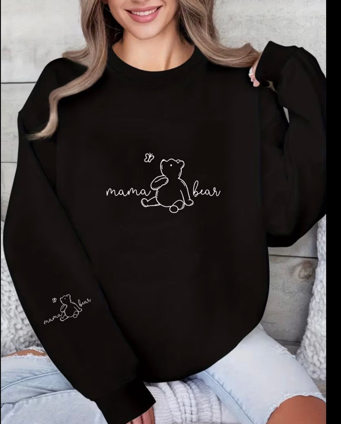Pooh Mamma Jumper