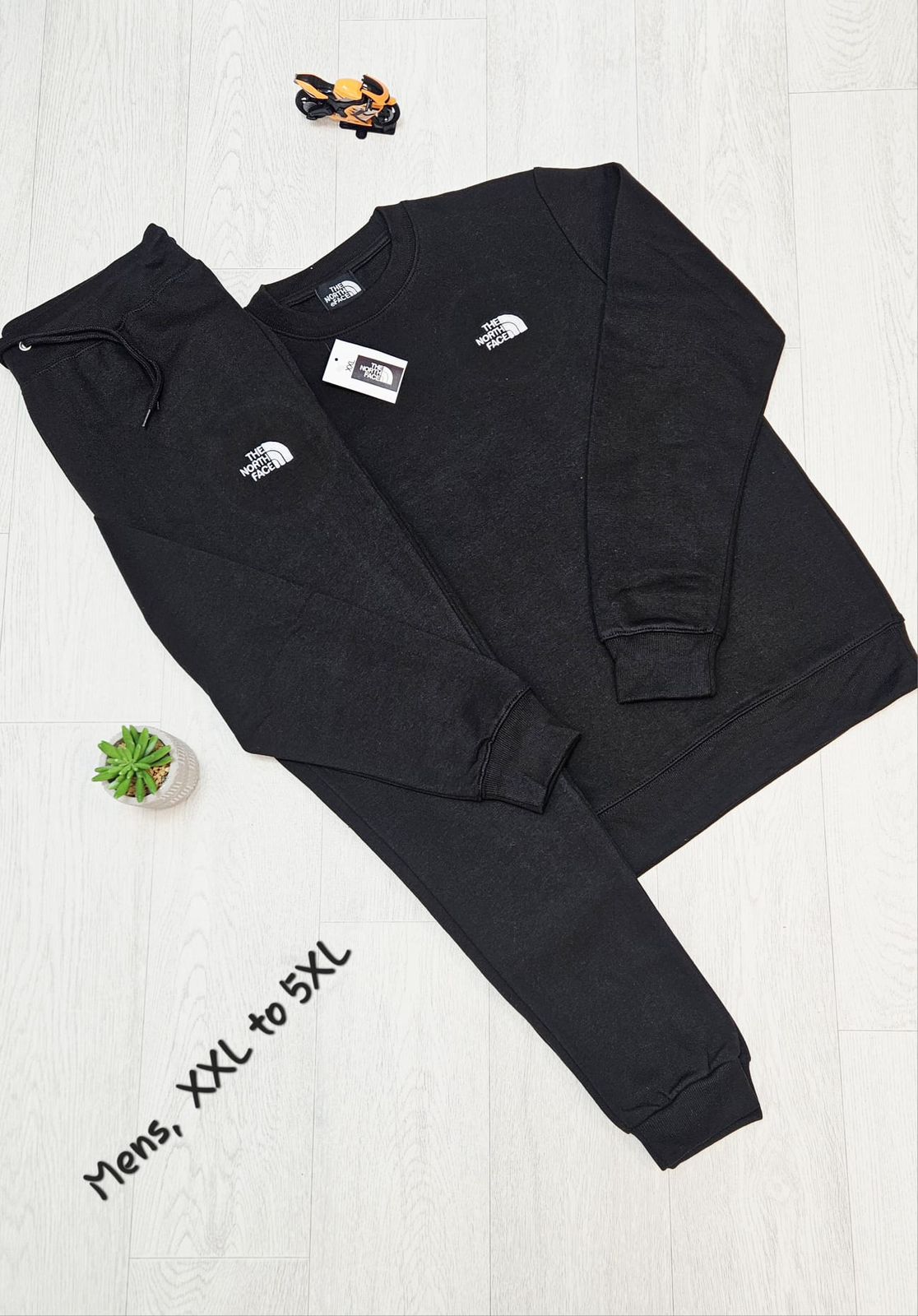 Men Plus Size Tracksuit