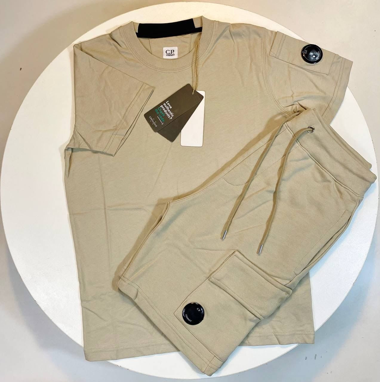 Men’s T-shirt & Shorts Set