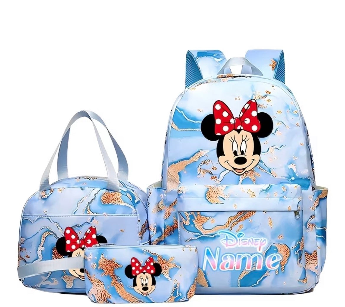 Personiled Mouse 3PC Bag Set