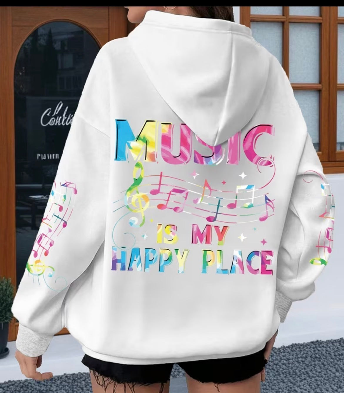 Women Plus Size Hoodie