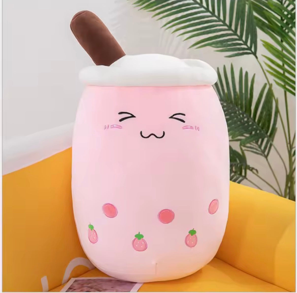 Bubble T Plushy