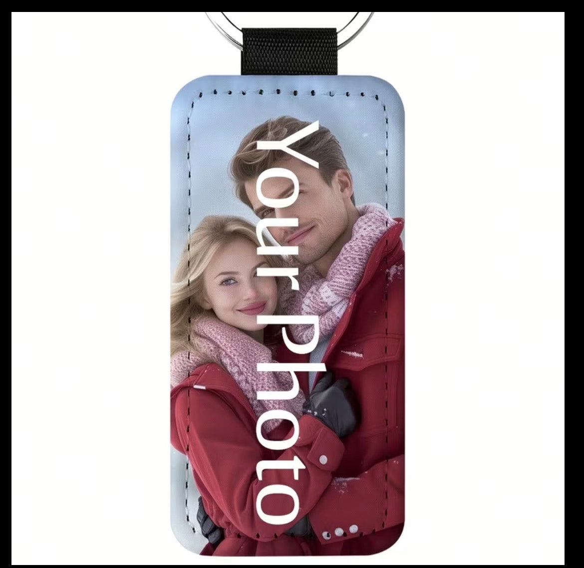 Personiled Photo KeyRing