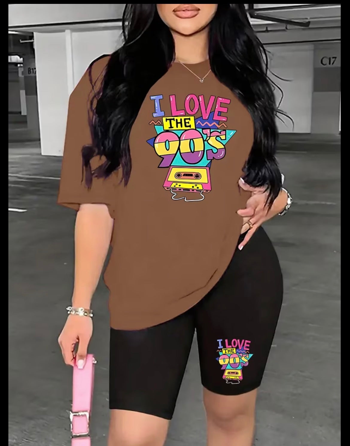 Women’s T-shirt & Shorts Set