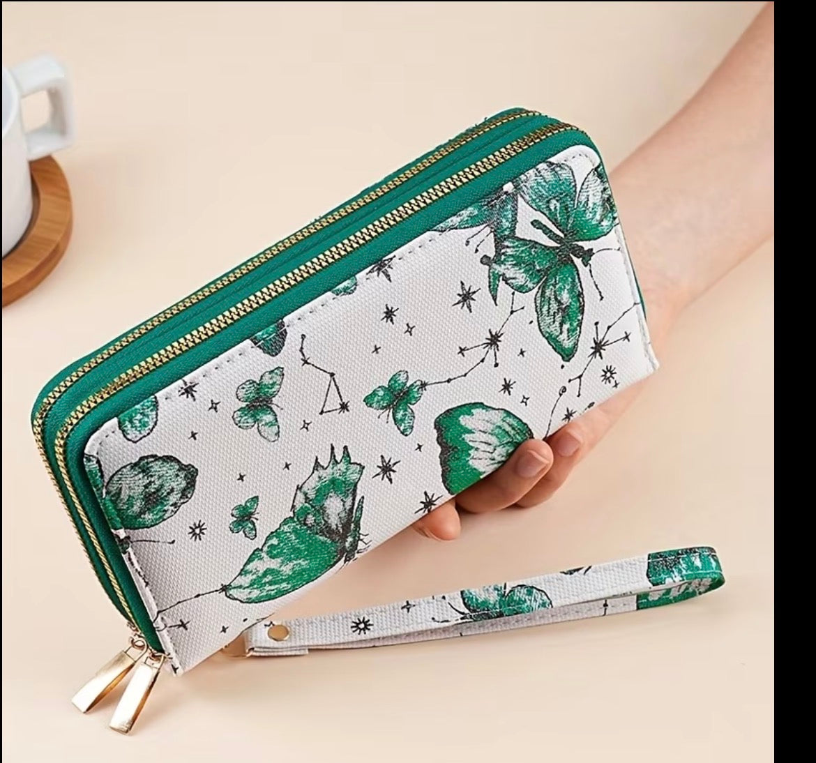 Butterfly Purse