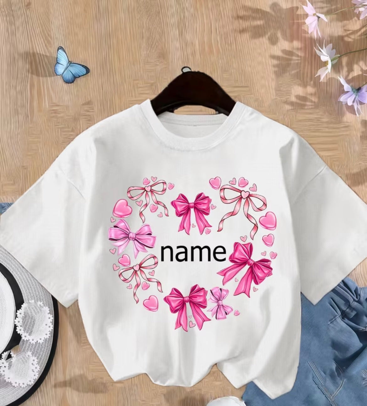 Kids Personiled T-shirt