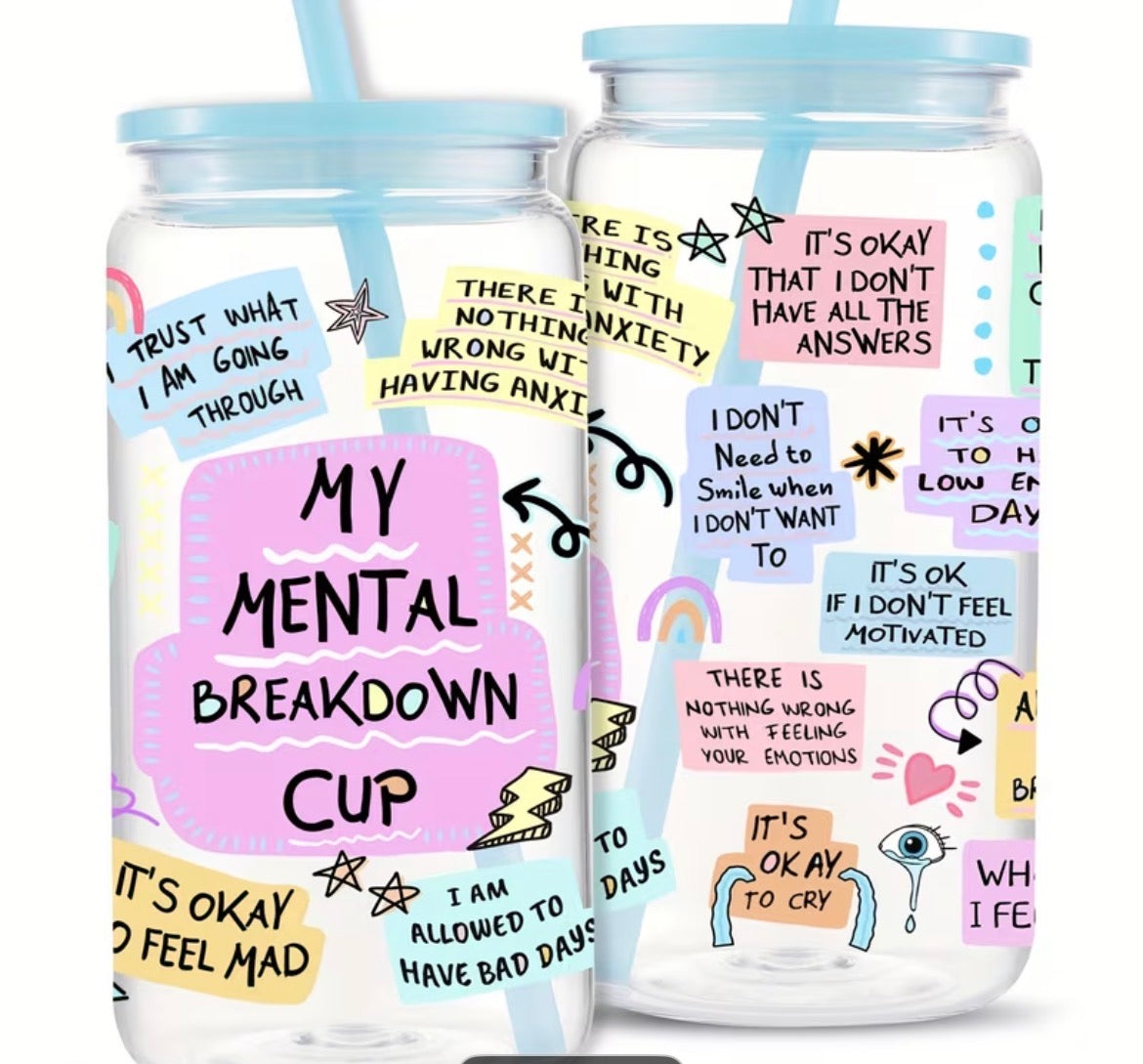Mental Health Breakdown Cup