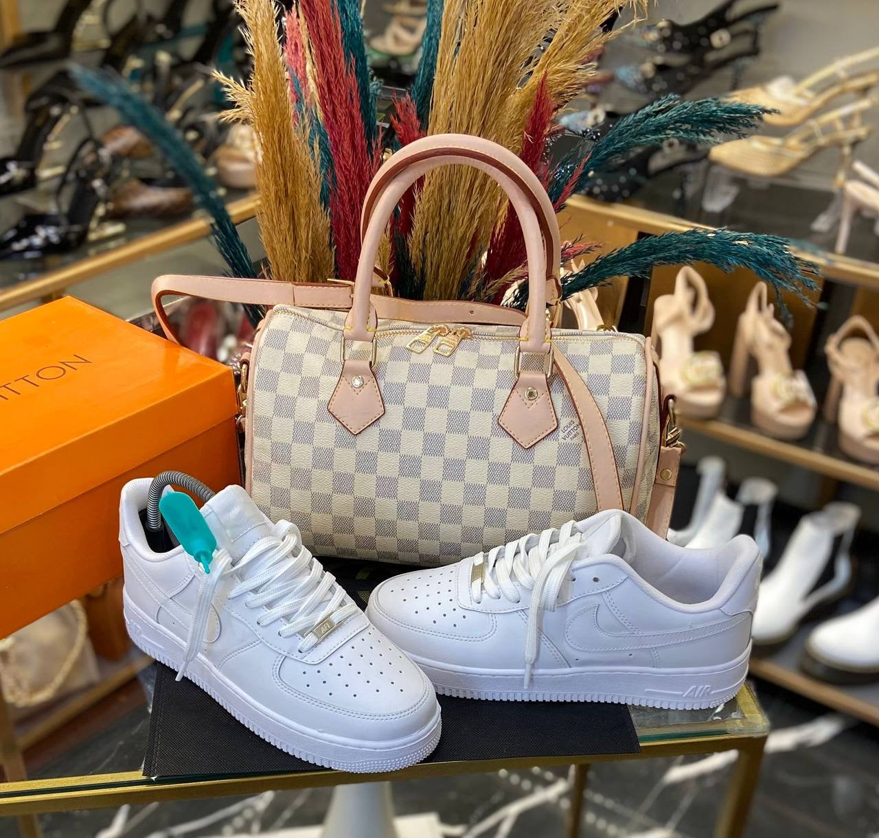 Women’s Bag & Air Force Set