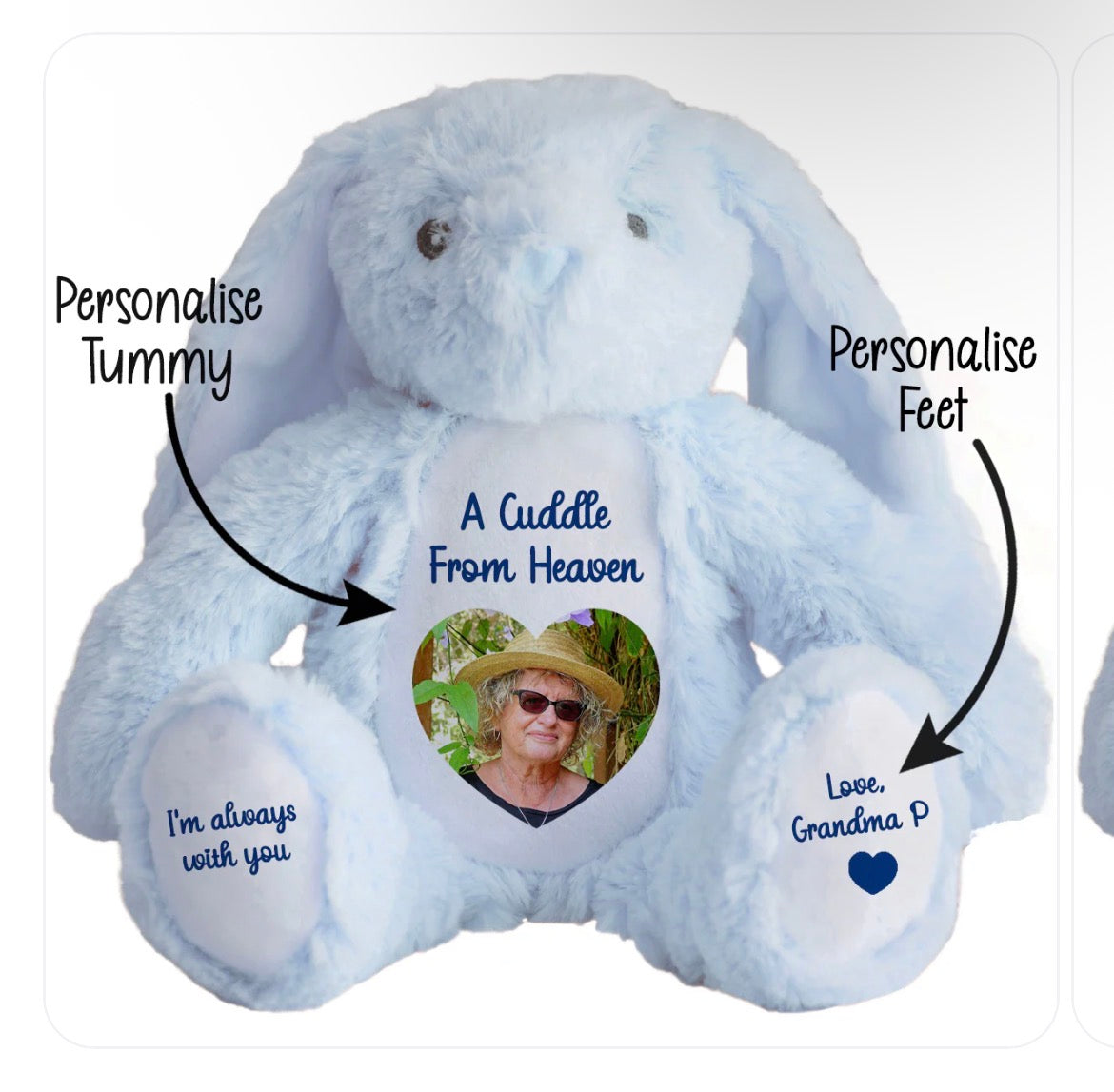 Personiled Loved One Bunny