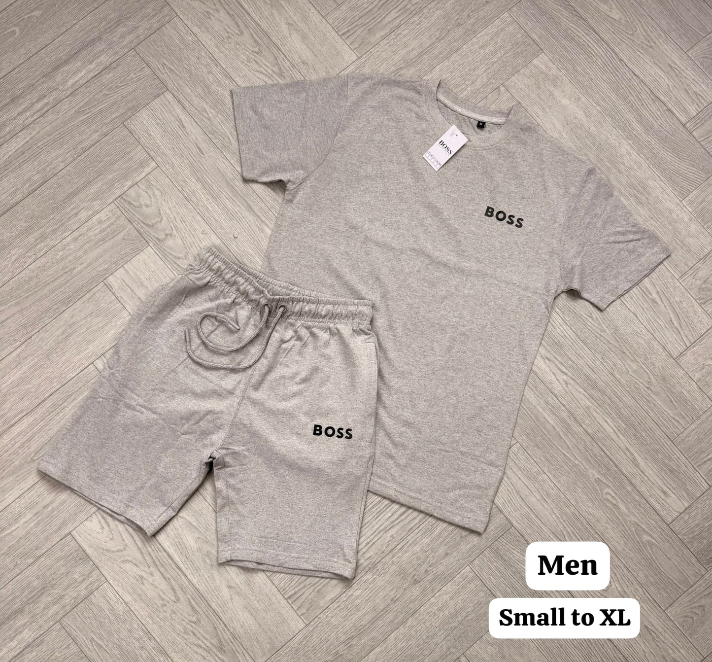 Men’s T-shirt & Shorts Set