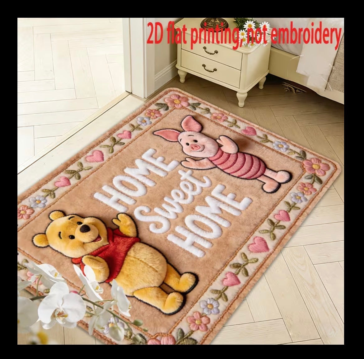 Pooh Door Matt