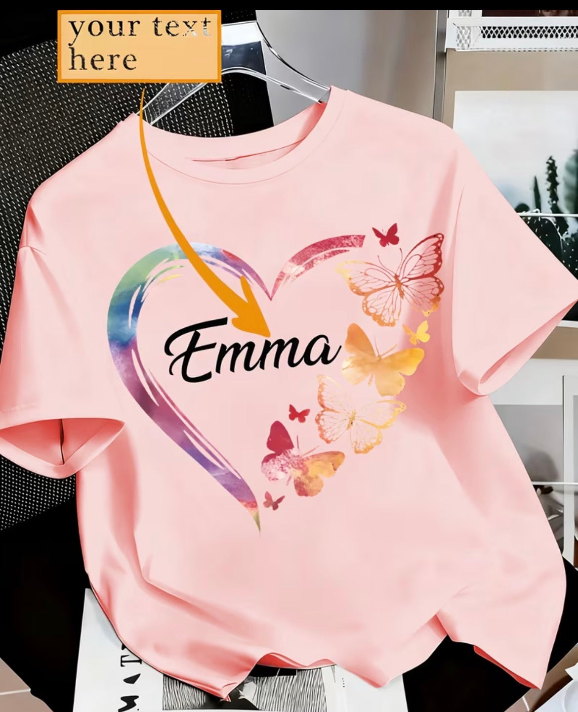 Kids Personiled T-shirt