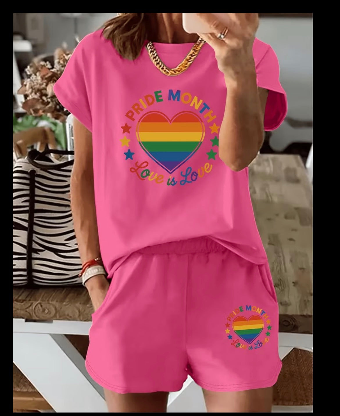 Women’s Short & T-shirt Set