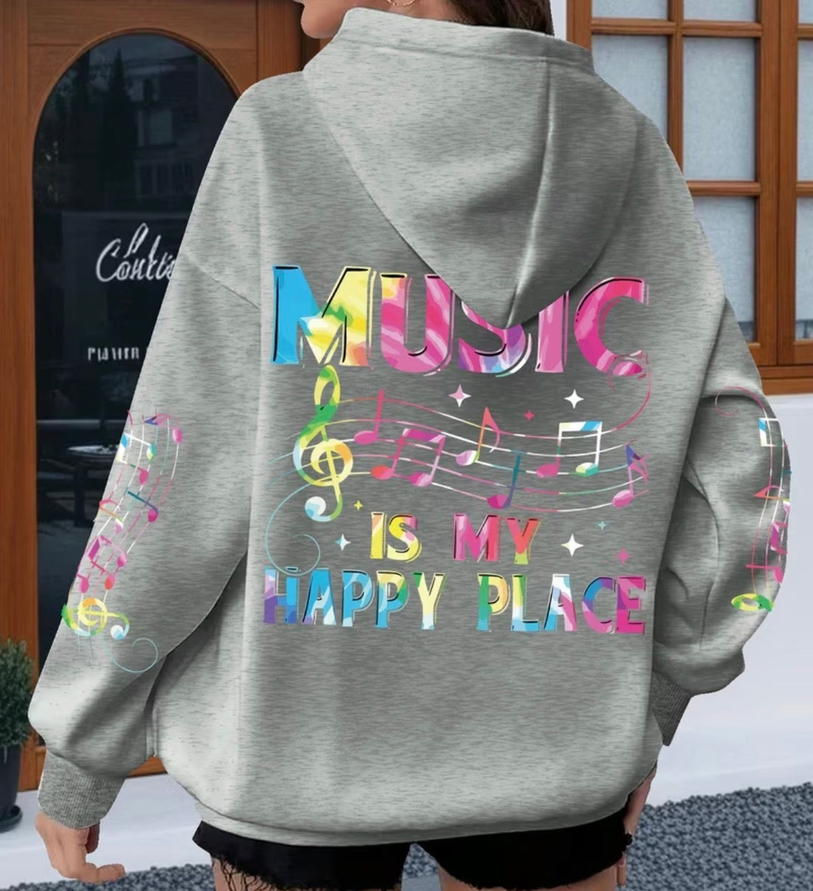 Women Plus Size Hoodie
