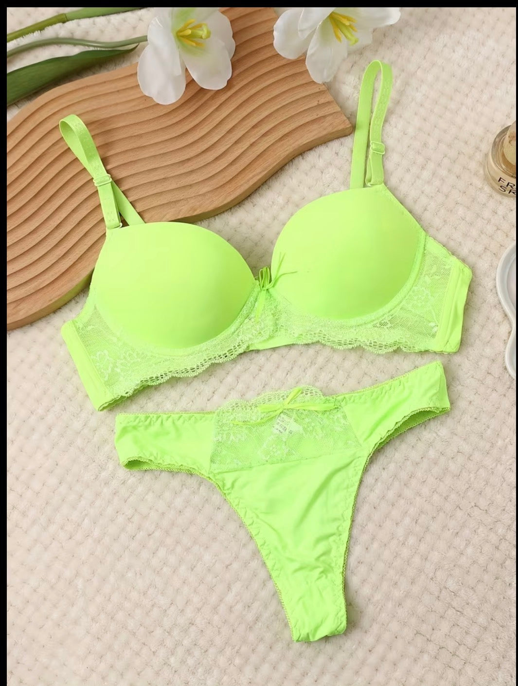 Women'S Bra And Comfortable Lingerie Set