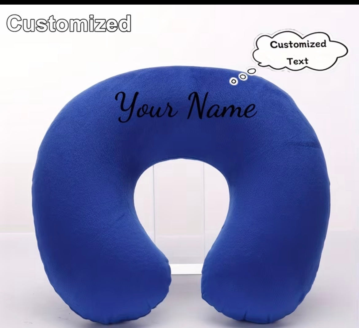 Personiled Neck Pillow