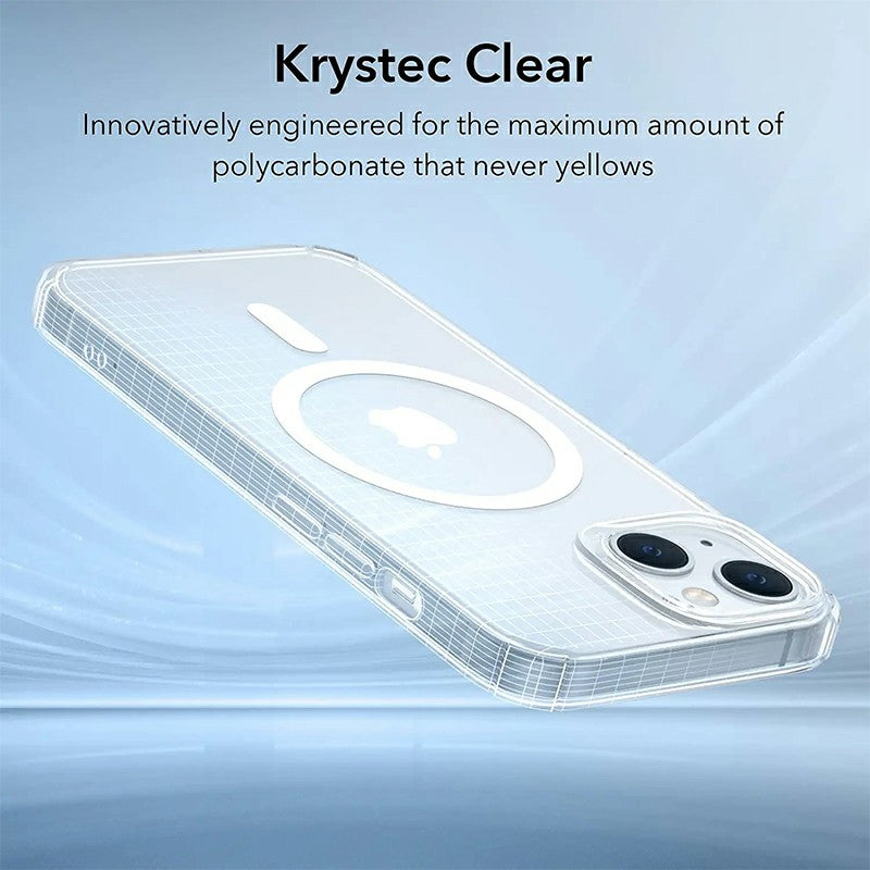 Clear Magnetic Safe Case