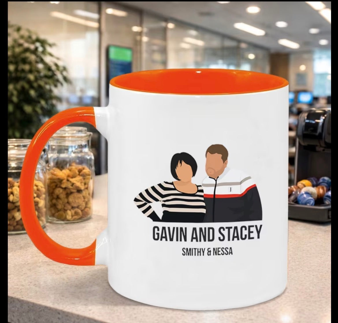 Gavin & Stacey Mug