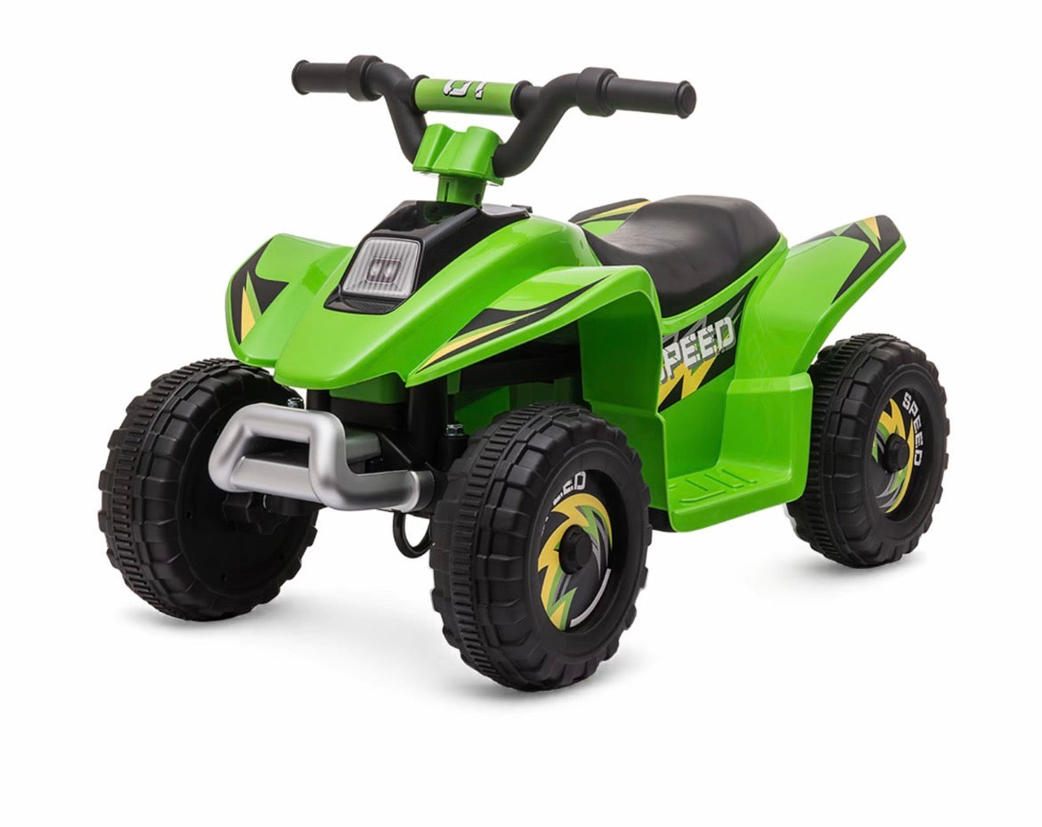 6V Electric Ride-On Quad Bike for Toddlers