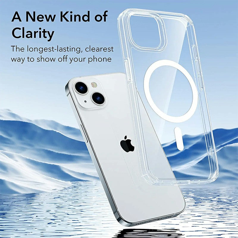 Clear Magnetic Safe Case