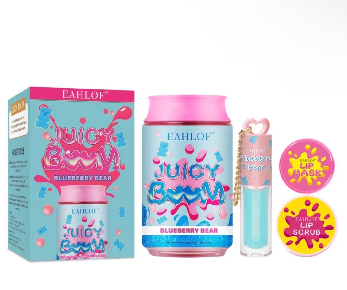 4PC Lip Care Set