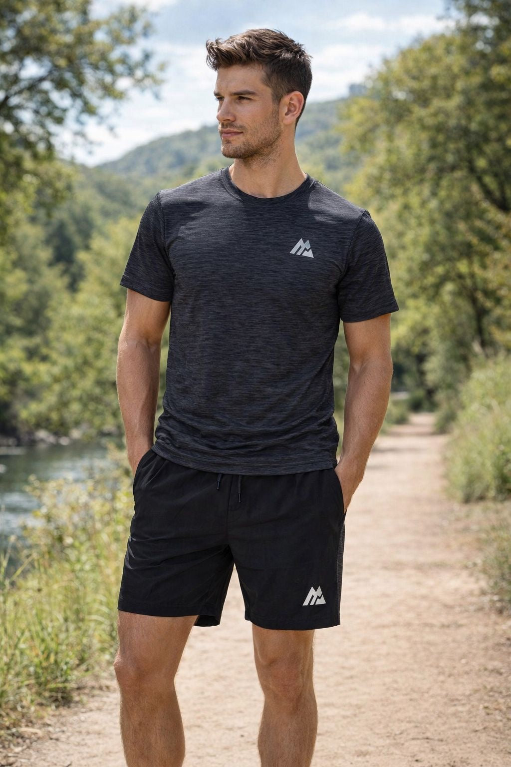 Men Short & T-shirt Set