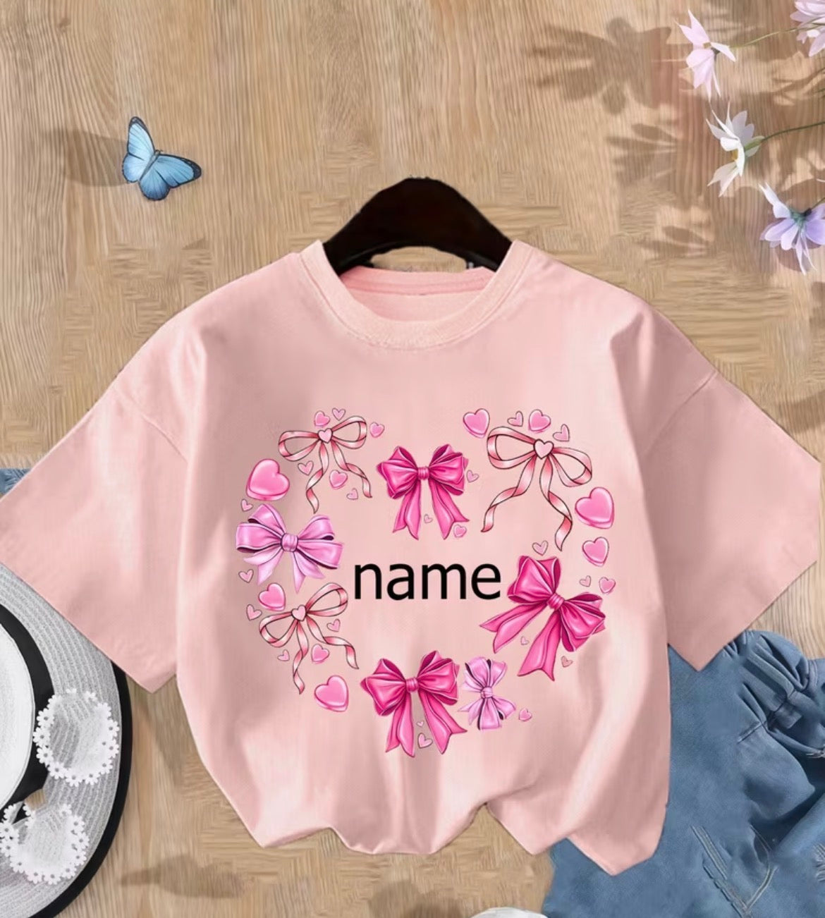 Kids Personiled T-shirt