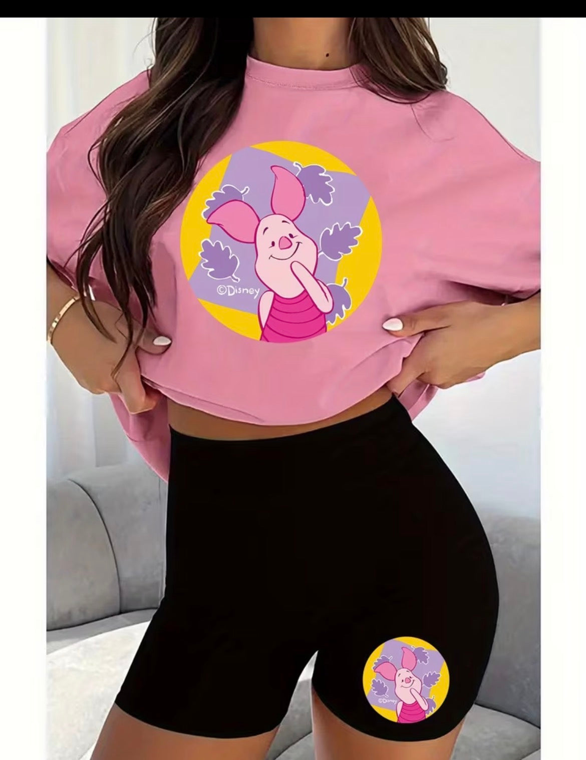 Women’s T-shirt & Shorts Set
