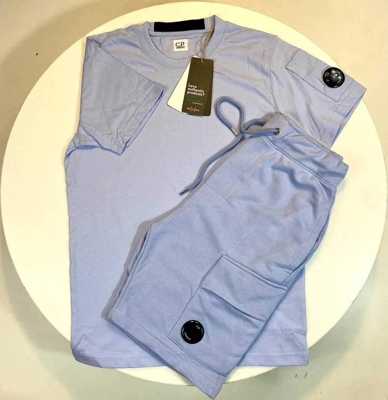 Men’s T-shirt & Shorts Set