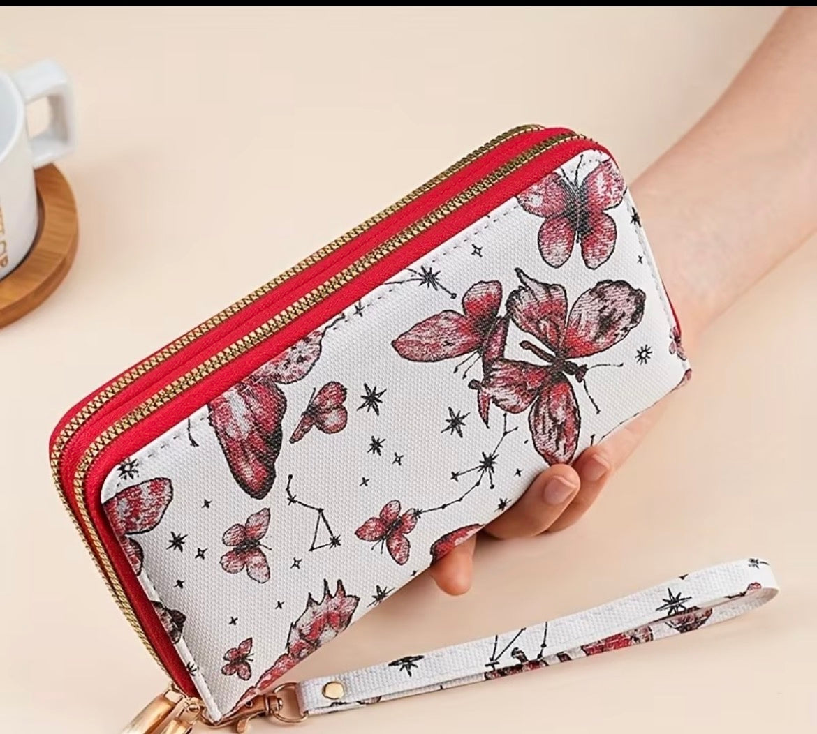 Butterfly Purse