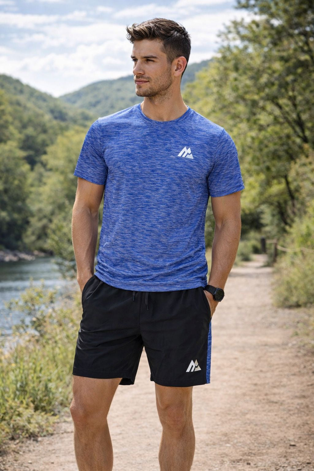 Men Short & T-shirt Set