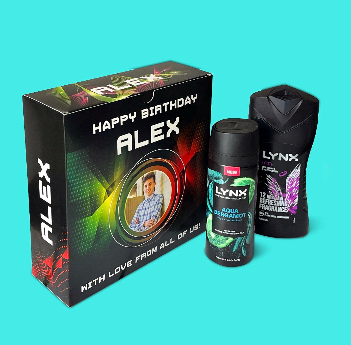 Personiled LynxSet For Men