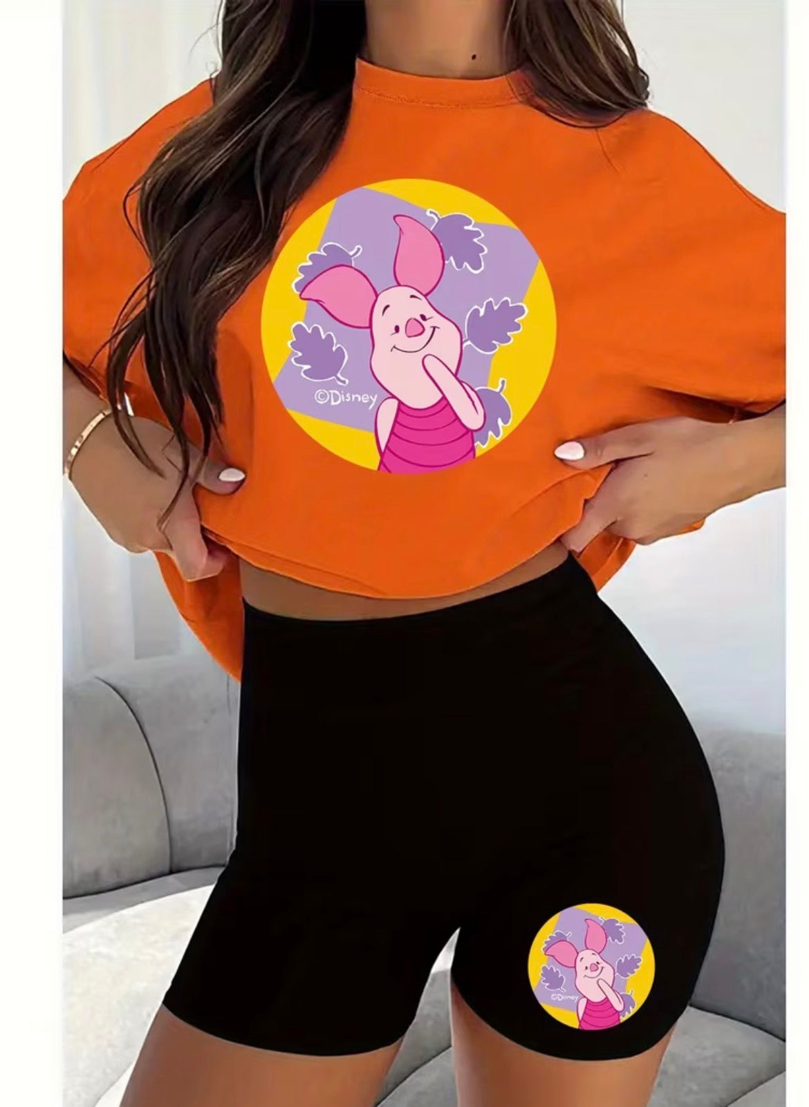 Women’s T-shirt & Shorts Set