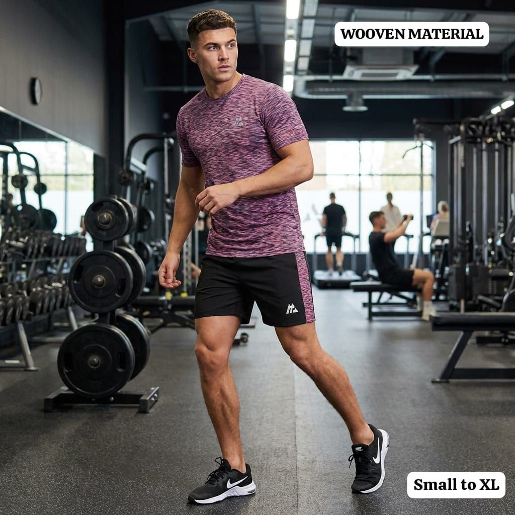 Men’s Short & T-shirt Set