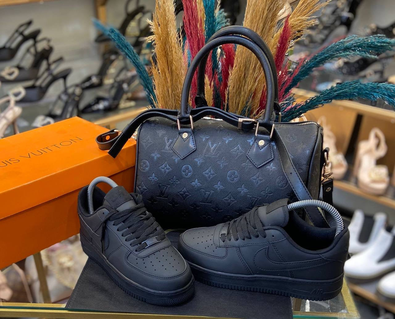 Women’s Bag & Air Force Set