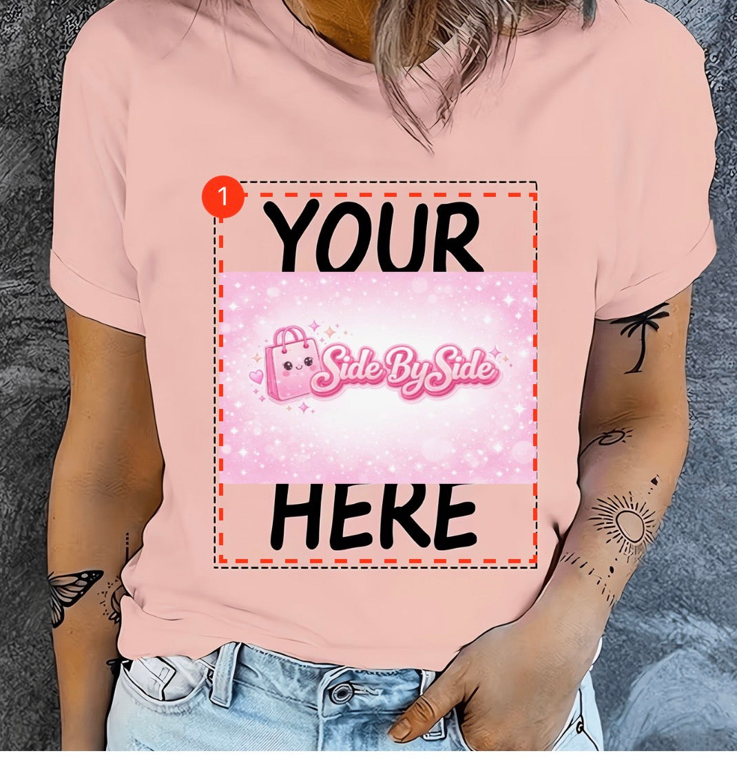Women Side By Side T-shirt