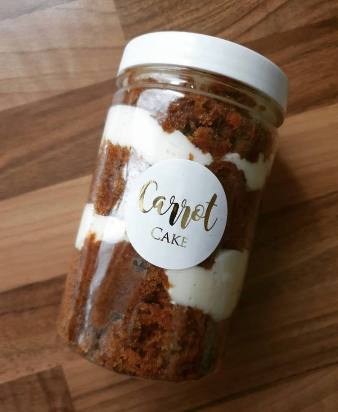 X2 Cake Jars
