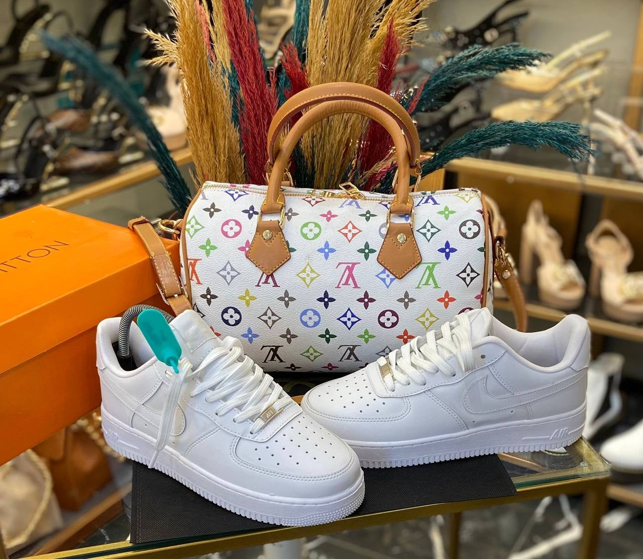 Women’s Bag & Air Force Set