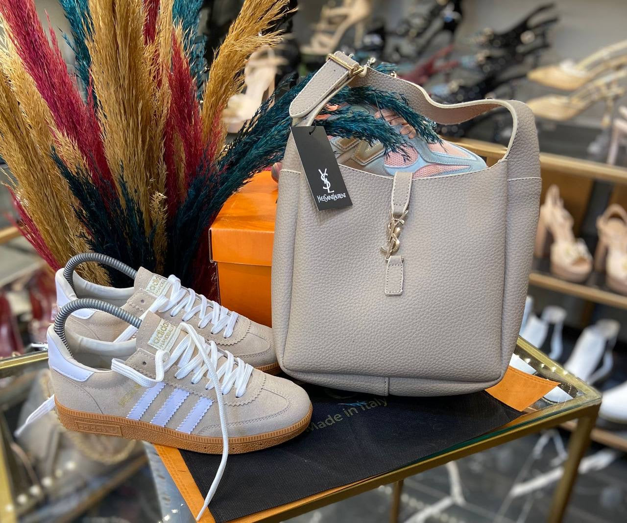 Tranniers & Bag Set