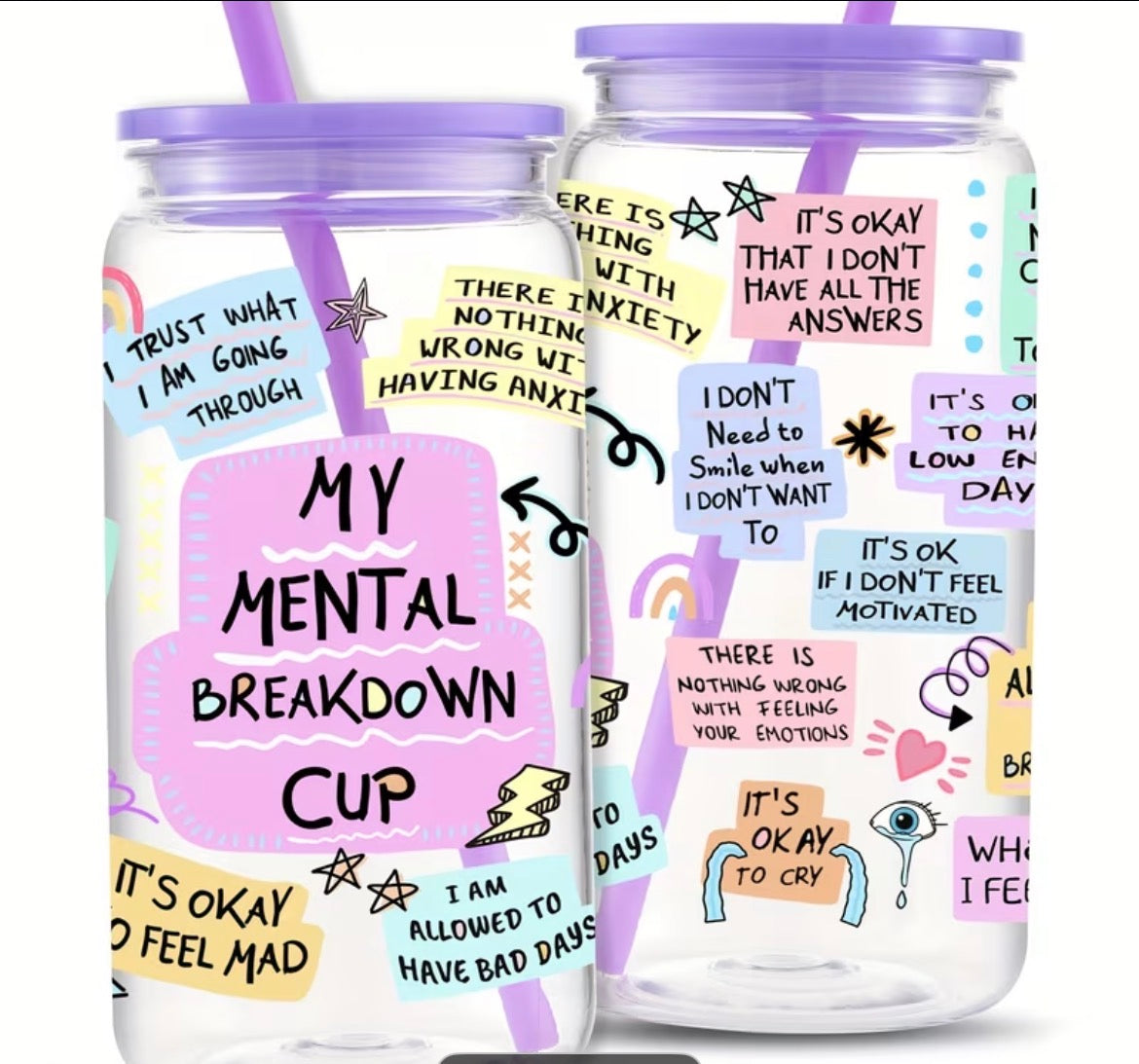 Mental Health Breakdown Cup