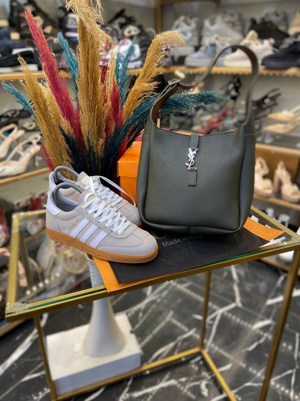 Tranniers & Bag Set
